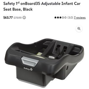 Brand New Car Seat Base